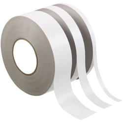 Rs Pro - Ruban papier double face Blanc 25mm x 50m ( Prix pour 1 )