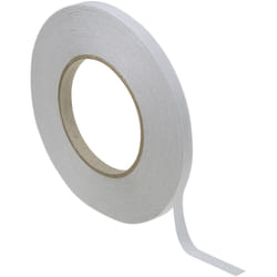 Rs Pro - Ruban papier double face Blanc 9mm x 50m ( Prix pour 1 )