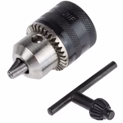 Type d'accessoire de perçage = Mandrin de perçage A utiliser avec = Perceuses électriques Mandrins de perceuse de RS Pro. Man ...
