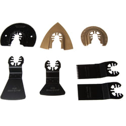 Rs Pro - Accessoire d&146outils multifonction Jeu de lames oscillantesMulticoupe ( Prix pour 1 Jeu )