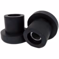 Type de lame = Bague en caoutchouc Taille de filetage = M12 Diamètre = 44.5mm Hauteur de pied = 25.4mm Hauteur hors tout = 25 ...