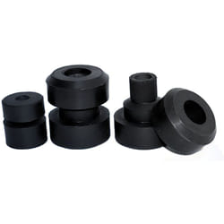 RS PRO M10 Ø 32mm capacité 100 en Caoutchouc ( Prix pour Sachet de 2 )