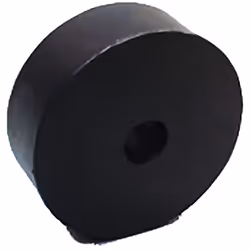 Diamètre = 20mm Hauteur de pied = 25mm Hauteur hors tout = 25mm Capacité de charge statique = 0 Matériau = Caoutchouc naturel ...