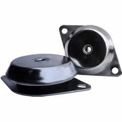 Taille de filetage = M16 Diamètre = 169mm Hauteur de pied = 40mm Hauteur hors tout = 40mm Capacité de charge statique = 400 M ...