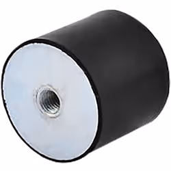 Type de lame = Bobine femelle à femelle Taille de filetage = M10 Diamètre = 50mm Hauteur de pied = 45mm Hauteur hors tout = 4 ...