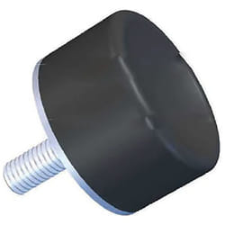 Rs Pro - Plot antivibratoire mâle M8 ø 30mm capacité 29.5kg ( Prix pour Sachet de 4 )