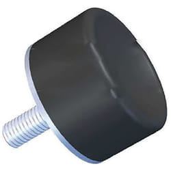 Rs Pro - Plot antivibratoire mâle M10 ø 50mm capacité 281kg ( Prix pour Sachet de 2 )