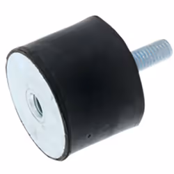 Type de lame = Bobine mâle à femelle Taille de filetage = M10 Diamètre = 50mm Hauteur hors tout = 45mm Matériau = Caoutchouc  ...