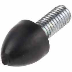 Type de lame = Butée d'arrêt Taille de filetage = M5 Diamètre = 10mm Hauteur hors tout = 10mm Capacité de charge statique = 1 ...
