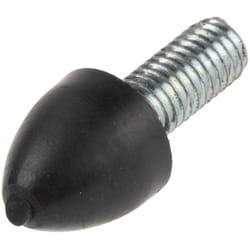 Rs Pro - Butée d'arrêt M5 ø 10mm capacité 10kg en Caoutchouc ( Prix pour Sachet de 8 )