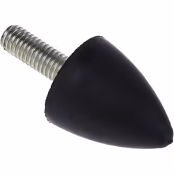 Type de lame = Butée d'arrêt Taille de filetage = M6 Diamètre = 20mm Hauteur hors tout = 24mm Capacité de charge statique = 4 ...