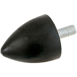 Rs Pro - Butée d'arrêt M10 ø 50mm capacité 184kg en Caoutchouc ( Prix pour Sachet de 2 )