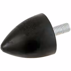 Type de lame = Butée d'arrêt Taille de filetage = M8 Diamètre = 50mm Hauteur hors tout = 99mm Capacité de charge statique = 7 ...
