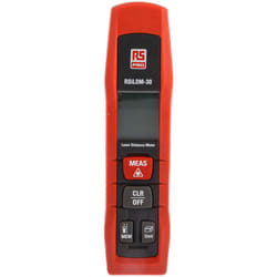 Télémètre laser RS PRO ILDM-30 d'une portée de 0,05 30m ±1,5 mm Impérial, Métrique ( Prix pour 1 )