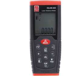 Rs Pro - Télémètre laser RSLDM-80H d'une portée de 0,05 80m ±1,5 mm Impérial, Métrique ( Prix pour 1 )