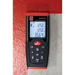 Télémètre laser Rs Pro RSLDM-50H d'une portée de 0,05 50m ±1,5 mm Impérial, Métrique ( Prix pour 1 )
