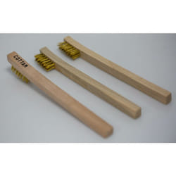 Brosse métallique Rs Pro en Laiton 12mm Beige, Marron ( Prix pour Paquet de 3 )