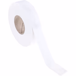 Couleur = Blanc Largeur = 19mm Longueur = 33m Matériau du support = PVC Epaisseur = 0.13mm Température maximum de fonctionnem ...