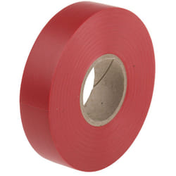 Rs Pro - Ruban isolant en pvc Rouge 33m x 19mm x 0.13mm ( Prix pour 1 )