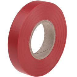 Rs Pro - Ruban isolant en pvc Rouge 20m x 12mm x 0.13mm ( Prix pour 1 )