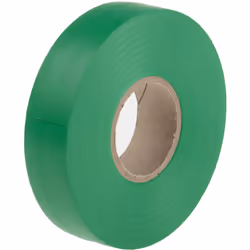 Couleur = Vert Largeur = 19mm Longueur = 33m Matériau du support = PVC Epaisseur = 0.13mm Température maximum de fonctionneme ...