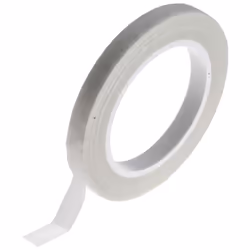 Couleur = Blanc Largeur = 12mm Longueur = 33m Matériau du support = Toile de verre Epaisseur = 0.18mm Température maximum de  ...
