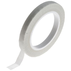 Rs Pro - Ruban isolant en Toile de verre Blanc 33m x 12mm x 0.18mm ( Prix pour 1 )