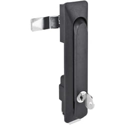 Rs Pro - Poignée de verrouillage Finish Noir en Polyamide Noir, Pivotant ( Prix pour 1 )