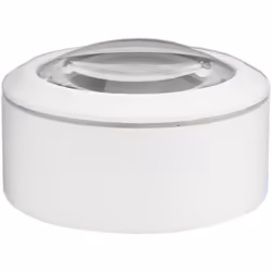 Puissance de grossissement = 3X Puissance optique = 7.5dioptrie Diamètre de lentille = 67.5mm Loupe LED dôme de RS Pro. La lo ...