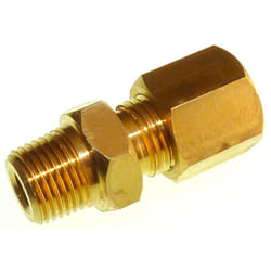 Rs Pro - Raccord de compression 1/4 npt pour Thermocouple de sonde 6 mm ( Prix pour 1 )