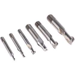 Type de tige = Vissé Longueur de coupe = 9.5 mm, 12.5 mm, 16 mm, 18 mm, 21 mm, 24 mm Diamètre de coupe = 3 mm, 4 mm, 6 mm, 8  ...