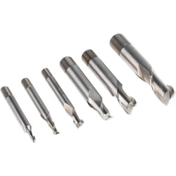 Jeu de fraises à rainurer Vissé Rs Pro Diam 3 mm, 4 mm, 6 mm, 8 mm, 10 mm, 12 mm hss ( Prix pour 1 )