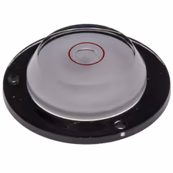 Type de niveau = Circulaire Longueur = 42mm Nombre de Fioles = 1 Précision = 18 mm/m Dimensions = 43 (Dia.) x 11mm Taille = 1 ...