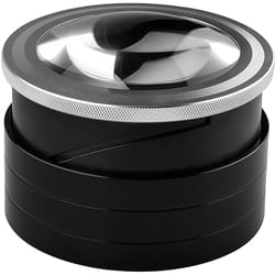 Loupe lumineuse Rs Pro grossissement 3X, diam. lentille 88.9mm ( Prix pour 1 )