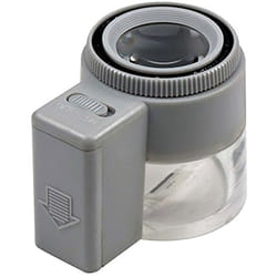 Loupe lumineuse Rs Pro grossissement 8X, diam. lentille 23mm ( Prix pour 1 )