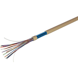 Rs Pro - Câble téléphonique 8 paires, Retardant à la flamme, Blindé Ruban aluminium, Gaine lszh Marron, l 100m ( Prix pour Bobine de 100 Mètres )