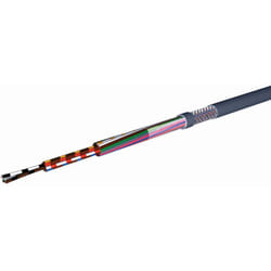 Câble de contrôle cy, 4 x 0,34 mm² Blindé, c 100m Retardant à la flamme ( Prix pour Bobine de 100 Mètres )