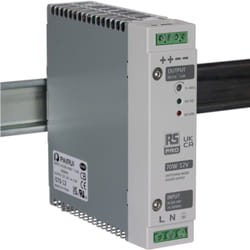 Alimentation pour rail din Rs Pro 12V c.c. 5A, 230V c.a., 70W ( Prix pour 1 )