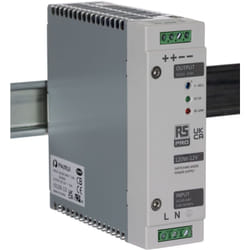 Rs Pro - Alimentation pour rail din 12V c.c. 8A, 230V c.a., 120W ( Prix pour 1 )