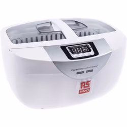 Puissance de l'élément chauffant = 50W Capacité = 2.5L Puissance nominale des ultrasons = 70W Hauteur = 78mm Longueur = 248mm ...