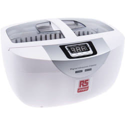 Rs Pro - Nettoyeur ultrason 2.5L, 70W, 50W, avec couvercle ( Prix pour 1 )