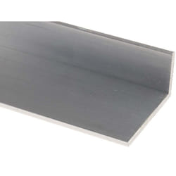 Rs Pro - Cornière métallique Aluminium l. 1m x l. 50mm x h. 25mm ( Prix pour Lot de 5 )