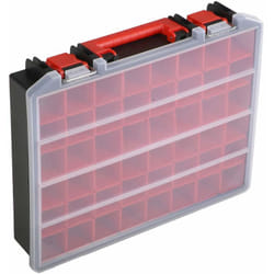 Rs Pro - Boite compartimentée 48 Compartiments, Plastique, 91mm x 416mm x 336mm ( Prix pour 1 )