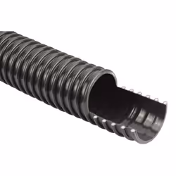 Diamètre interne = 38mm Diamètre externe = 44.8mm Matériau = PVC Longueur = 10m Rayon de Courbure = 38 (Minimum)mm Renforcé = ...
