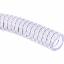 Diamètre interne = 19mm Diamètre externe = 26mm Matériau = PVC Longueur = 10m Couleur = Transparent Rayon de Courbure = 38 (M ...