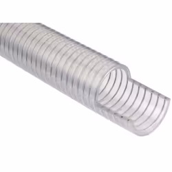 Diamètre interne = 35mm Matériau = PVC Longueur = 5m Couleur = Transparent Renforcé = Oui Tuyau de refoulement renforcé de RS ...