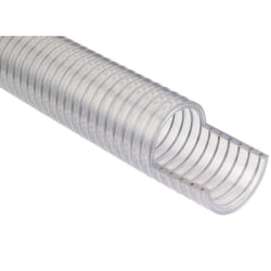 Rs Pro - Tuyau pvc, renforcé Transparent, longueur 5m, rayon de courbure 90mm ( Prix pour 1 )