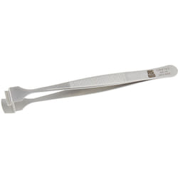 Rs Pro - Brucelles pointe Pastille en inox, l. 125 ( Prix pour 1 )