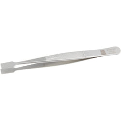 Brucelles Rs Pro 34A.SA pointe plate en inox, l. 120 ( Prix pour 1 )