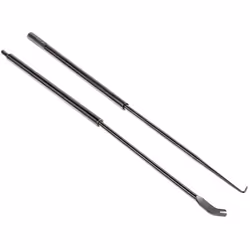Longueur hors tout = 100 mm Jeu de sondes d'accessoires de RS Pro. Une mallette à outils comportant 5 pièces fabriquées en ac ...